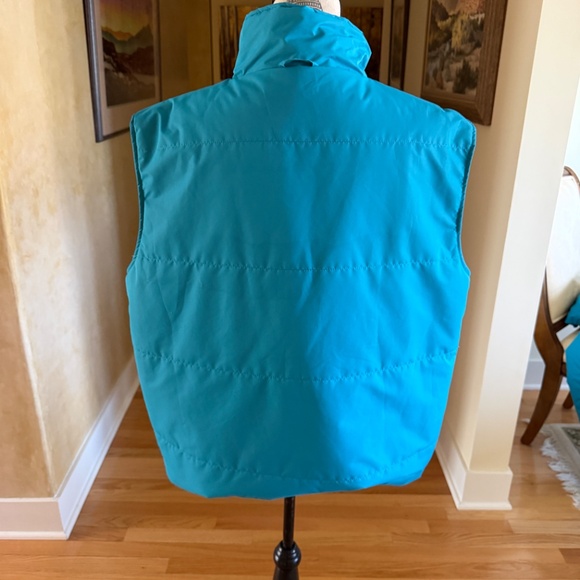 Albuquerque International Balloon Fiesta 2018 Winter Coat & Vest Turquoise Sz L - Picture 16 of 16